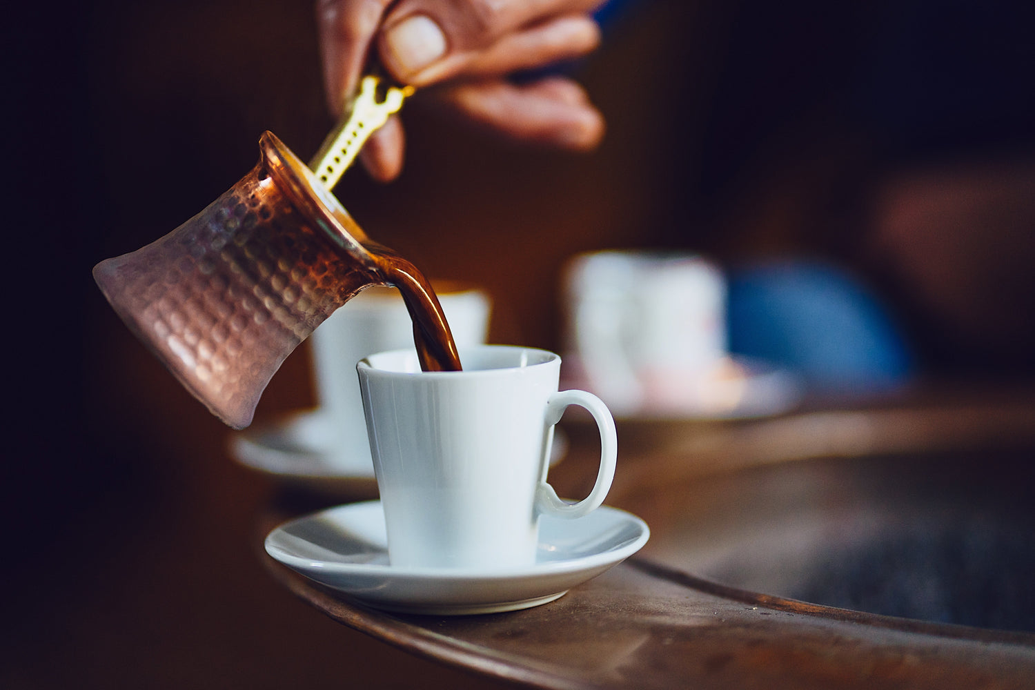 Coffee vs Tea