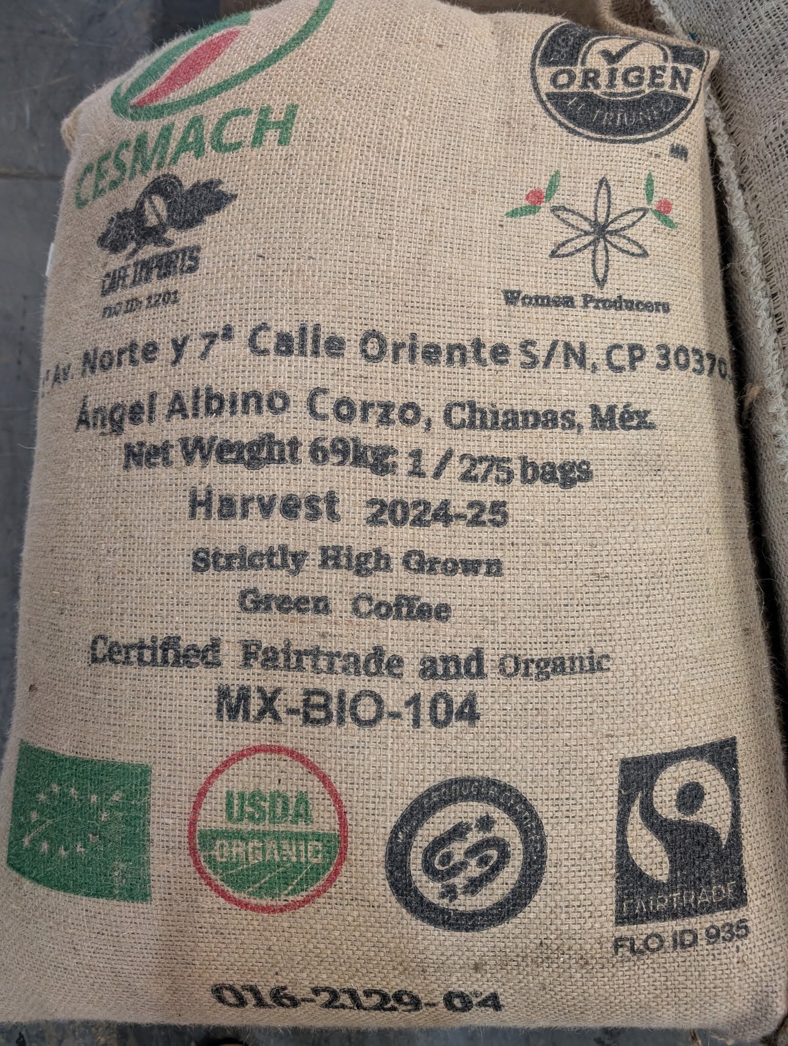 Mexico | El Triunfo | Women Producers | Light Roast