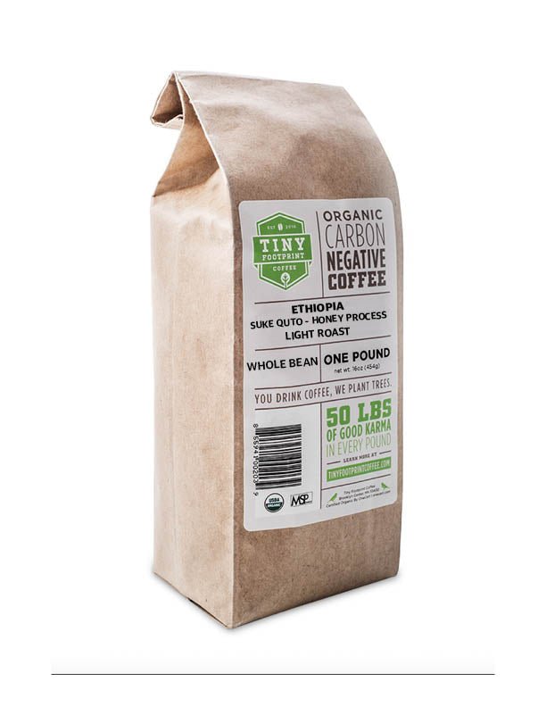 Ethiopia Guji | Suke Quto | Honey Process - Light Roast - Tiny Footprint Coffee