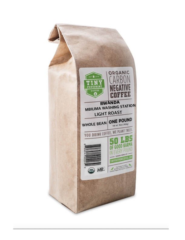 Rwanda | Mbilima Washing Station | Light Roast - Tiny Footprint Coffee