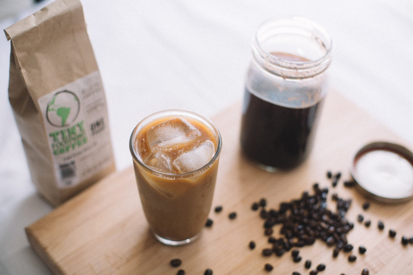 How to Cold Brew Coffee or How We Smoothly Outsmart The Morning Rush - Tiny Footprint Coffee 