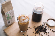 How to Cold Brew Coffee - Tiny Footprint Coffee