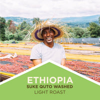 Ethiopia - Guji | Suke Quto Grade 1 | Fully Washed | Light Roast - Tiny Footprint Coffee