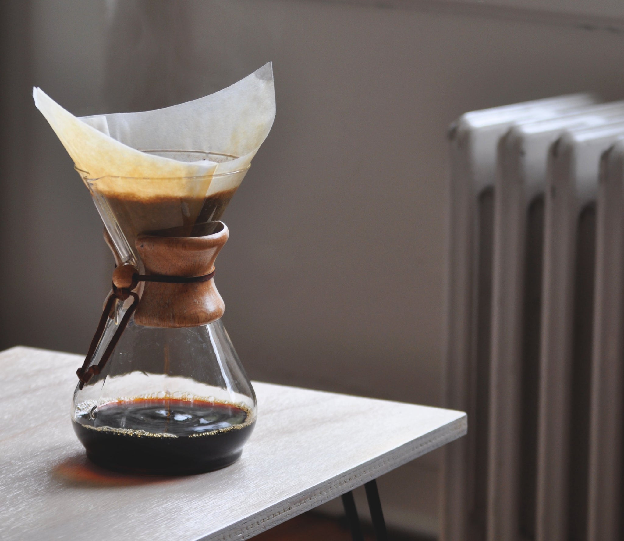 Brew Guide: Chemex Brewer – Scribblers Coffee Co.