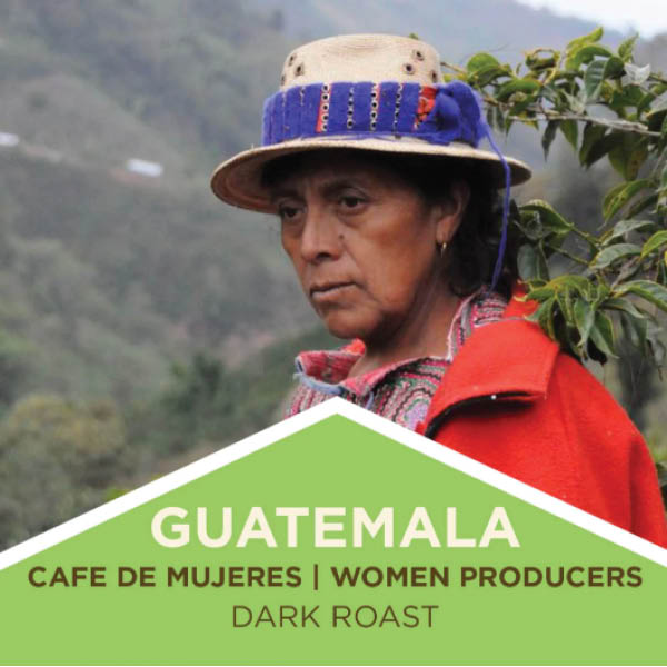 Organic Fair Trade Guatemala Codech - Women Producers Dark