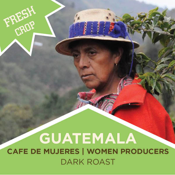 Organic Fair Trade Guatemala Codech - Women Producers Dark