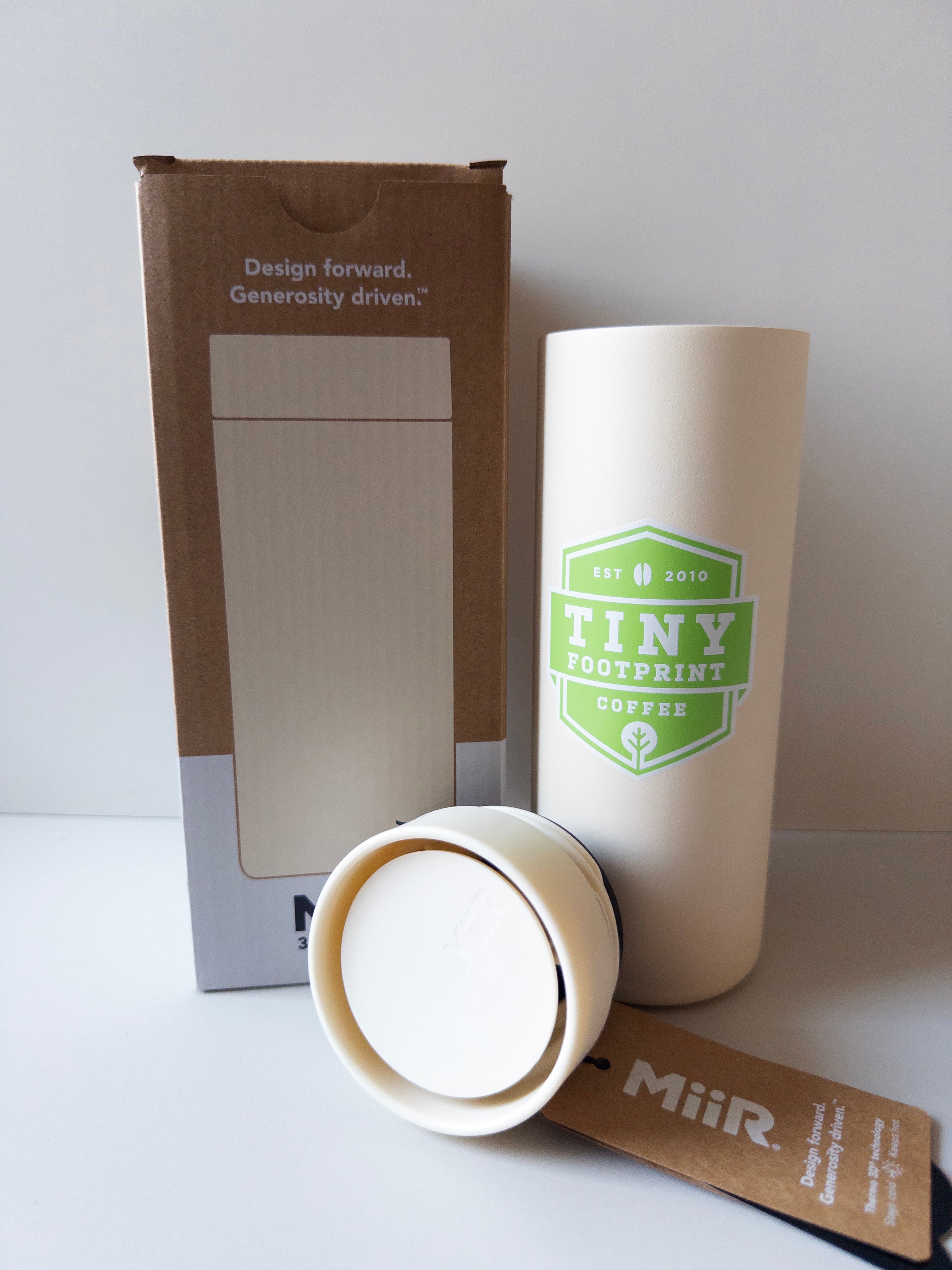 Tiny Footprint Miir 360 Traveler | 16oz