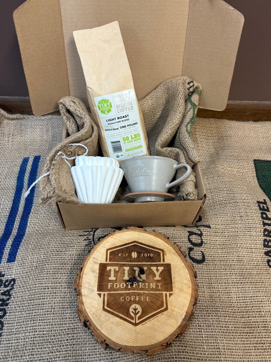 Pourover Gift Box - Tiny Footprint Coffee