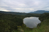 High Mountain Lake in Huila Colombia