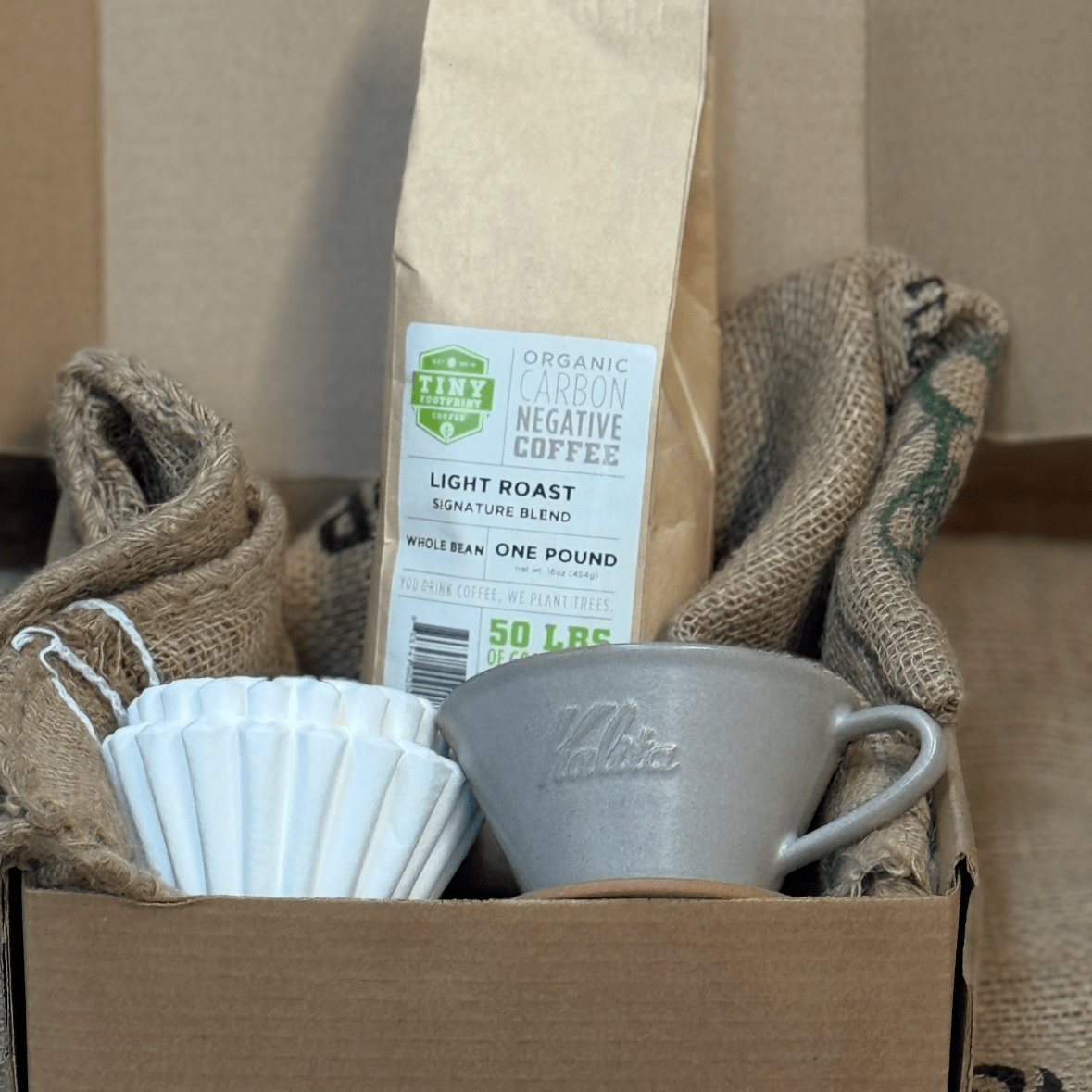 Pourover Gift Box - Tiny Footprint Coffee