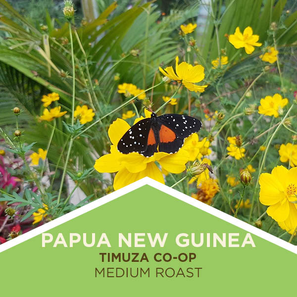 Papua New Guinea Timuza Co-op - Medium Roast