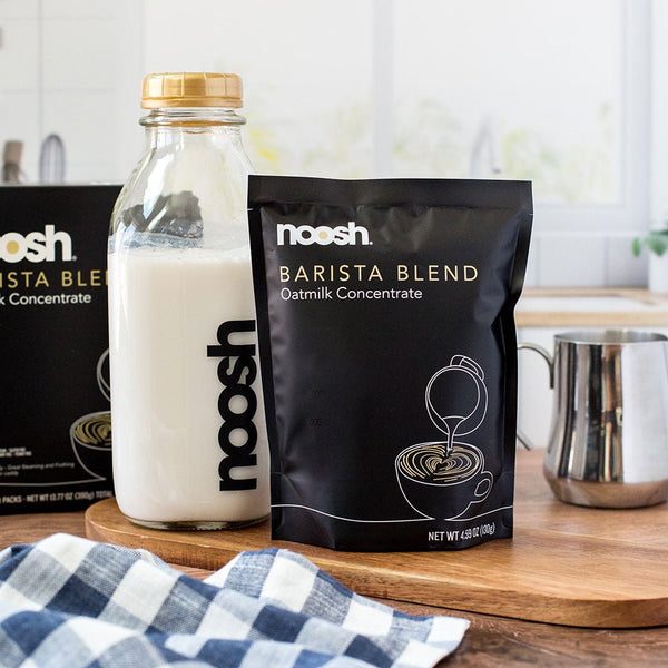 Noosh Oat Milk Concentrate – Tiny Footprint Coffee