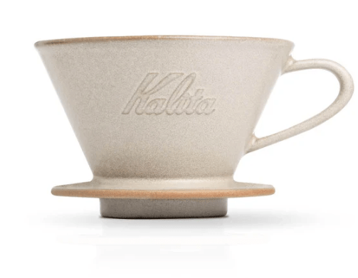 MI 185 Ceramic Wave Dripper (Sand Beige) - Tiny Footprint Coffee