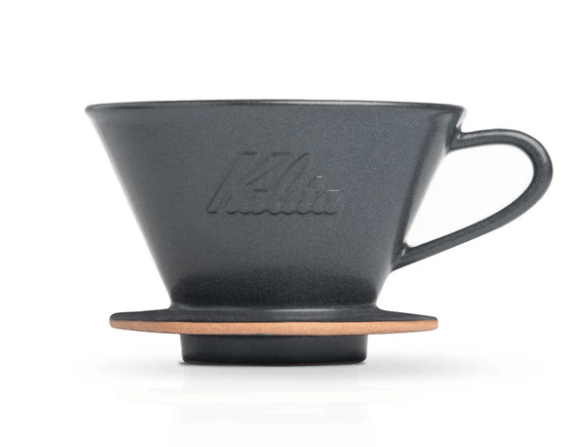 MI 185 Ceramic Wave Dripper (Sand Black) - Tiny Footprint Coffee