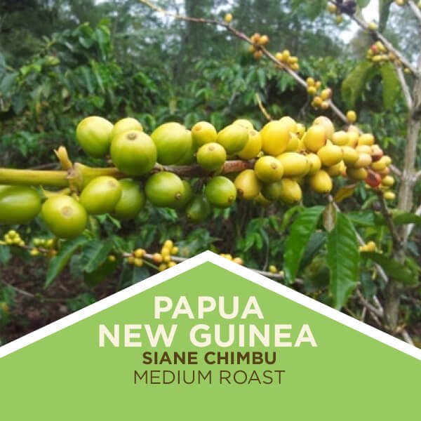 Papua New Guinea | Siane Chimbu - Medium Roast - Tiny Footprint Coffee
