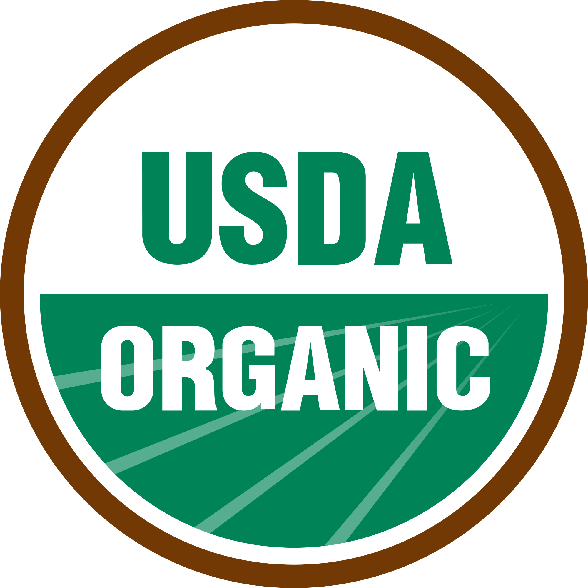 Certified Organic Coffee USDA Logo