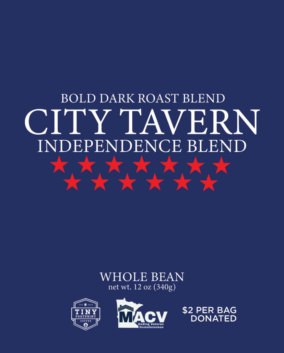 City Tavern Independence Blend - Tiny Footprint Coffee