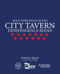 City Tavern Independence Blend - Tiny Footprint Coffee