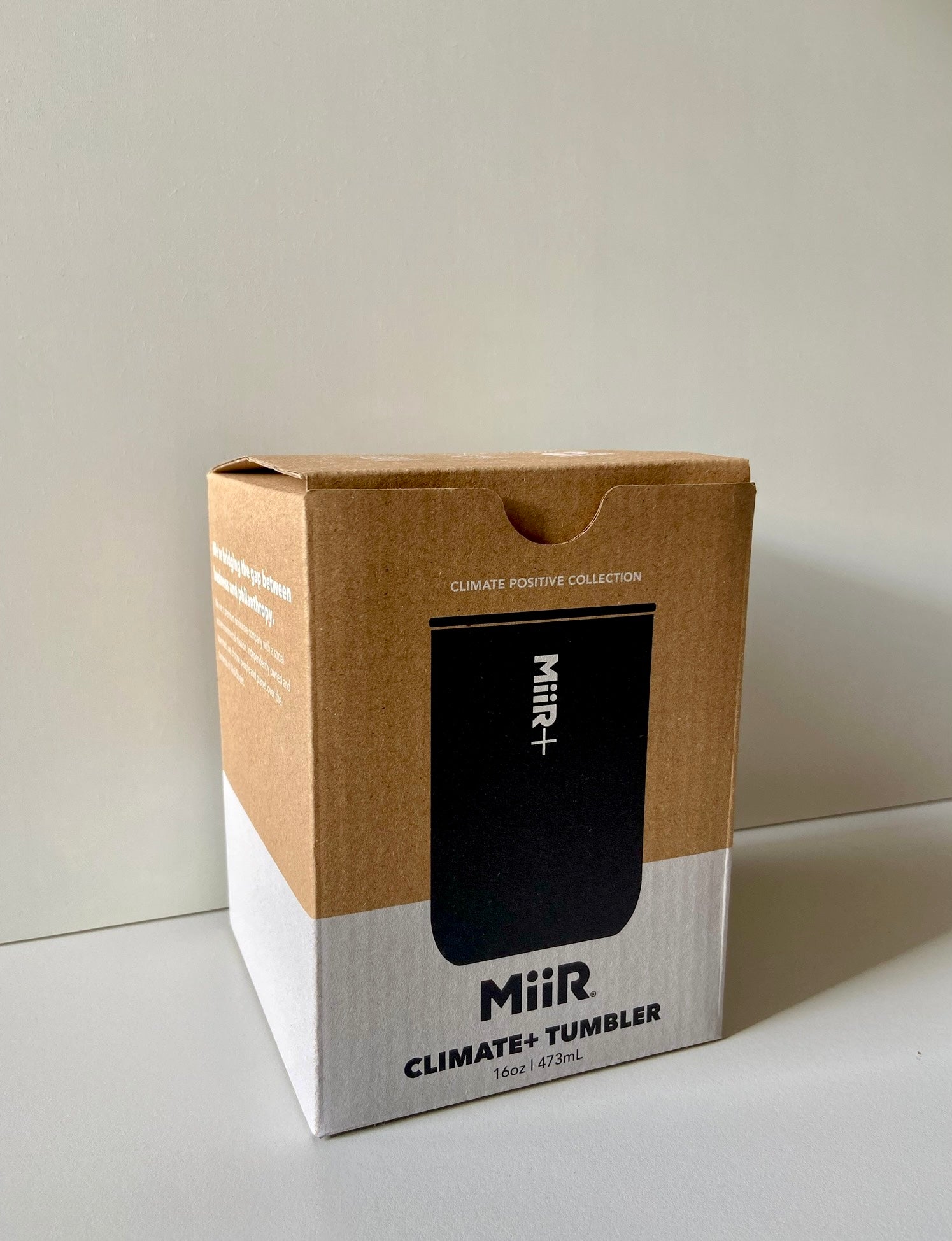 Miir Climate+ Tumbler 16oz | Tiny Footprint Coffee