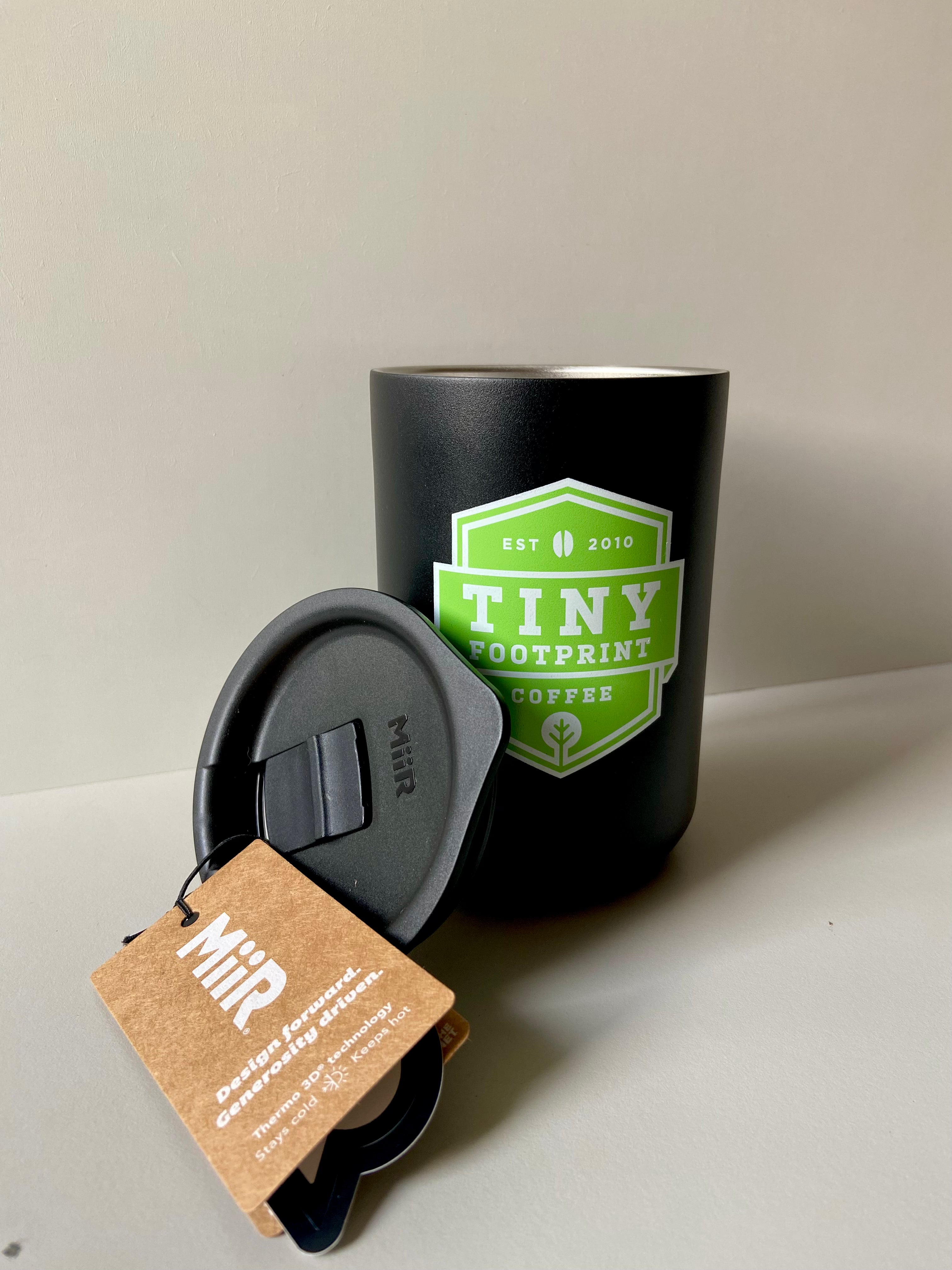 Miir Climate+ Tumbler 16oz | Tiny Footprint Coffee