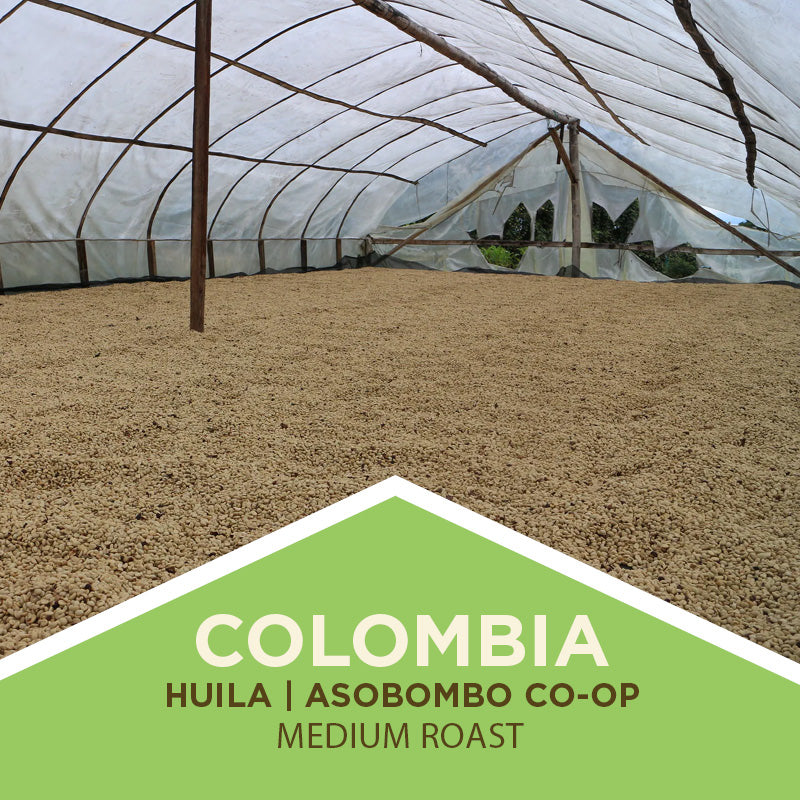 Colombia | Huila Pitalito | ASOBOMBO | Medium Roast