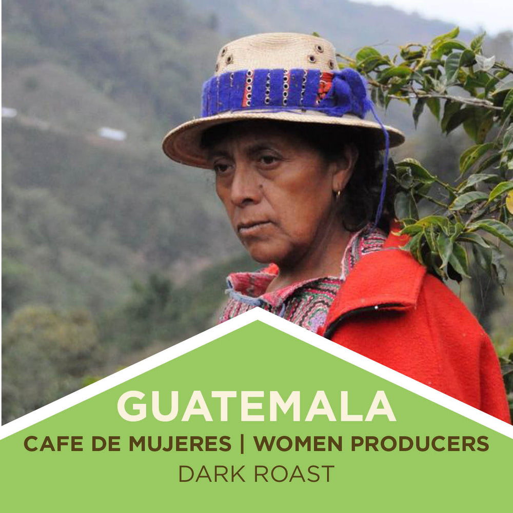 Guatemalan coffee beans