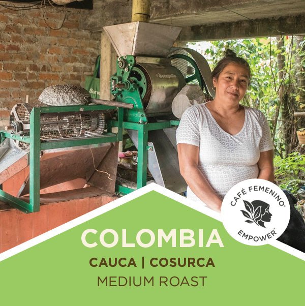 Photo of Colombia Cafe Femenino Inza Cauca Medium Roast