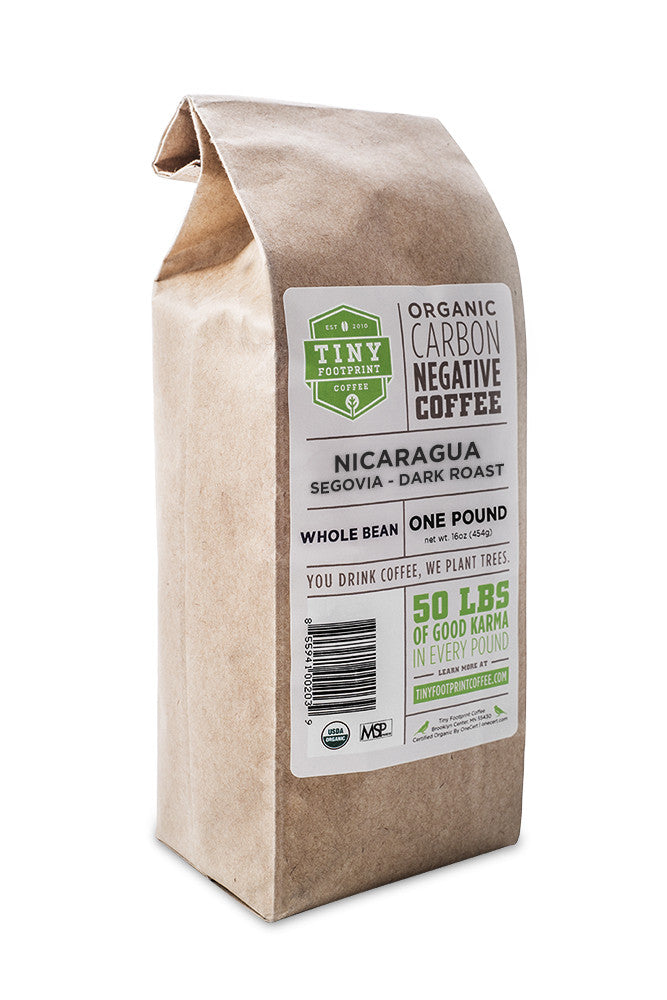 Nicaragua Coffee Dark Roast Segovia