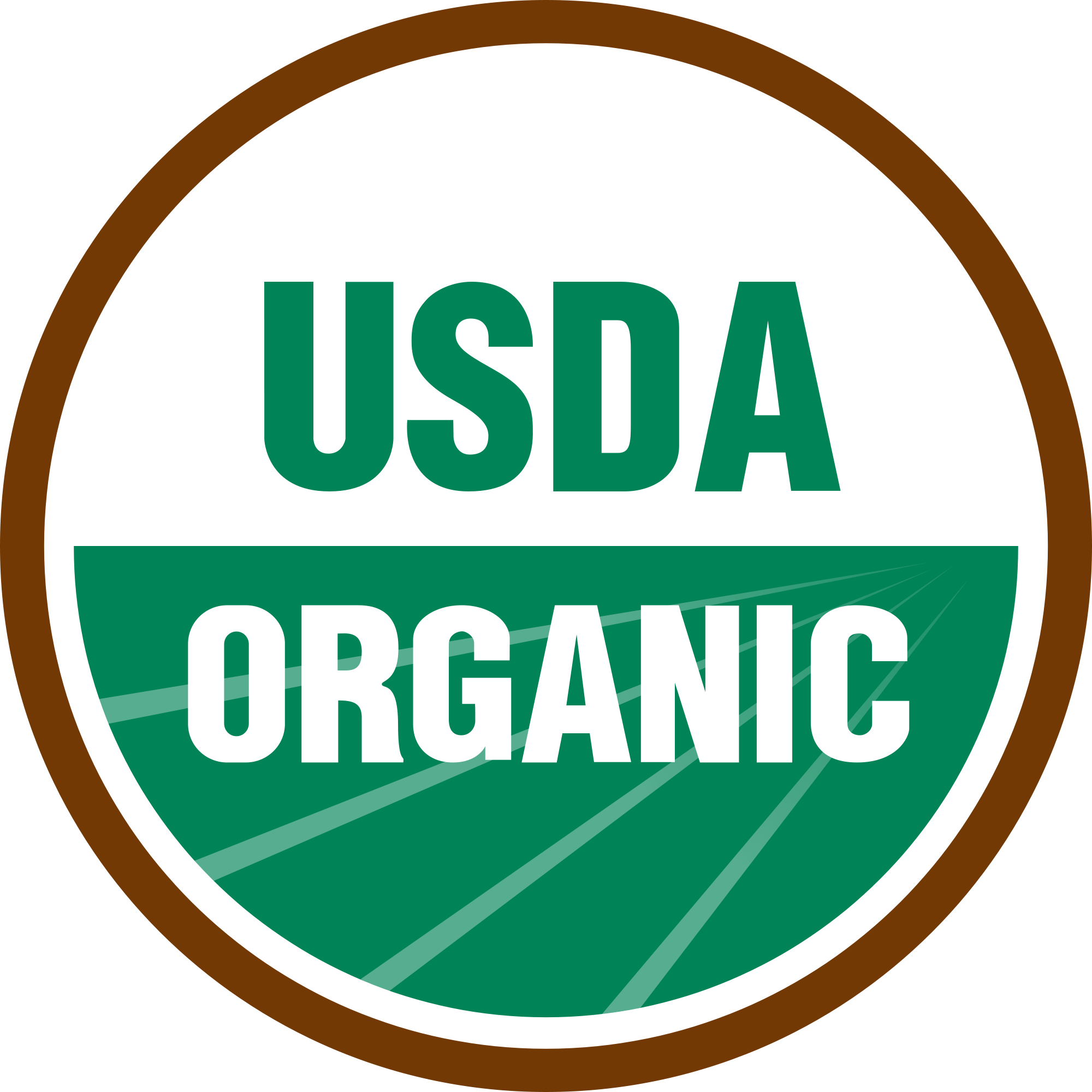 USDA Certified Organic Logo Tiny Footprint Coffee