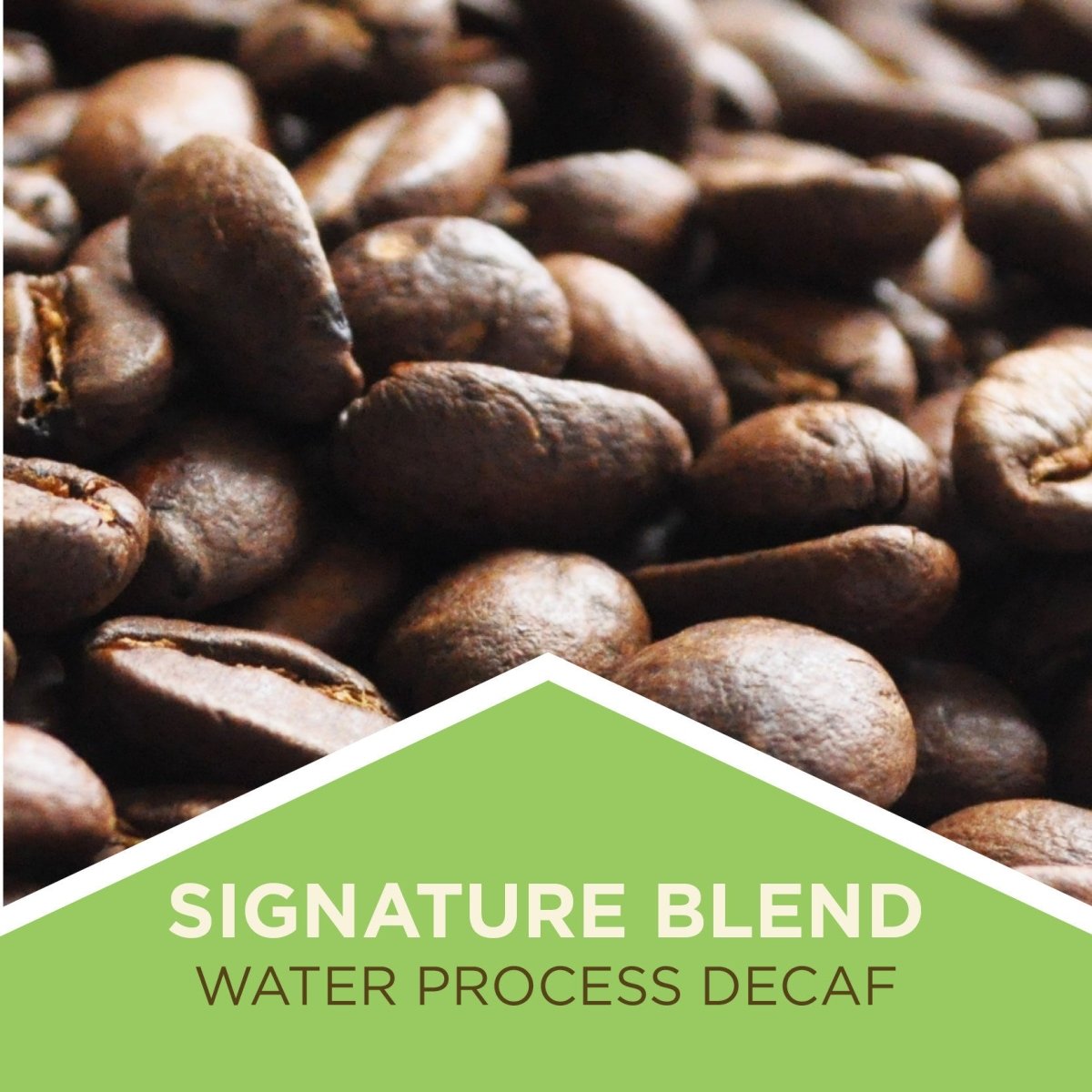Water Process Decaf Coffee - Tiny Footprint Coffee