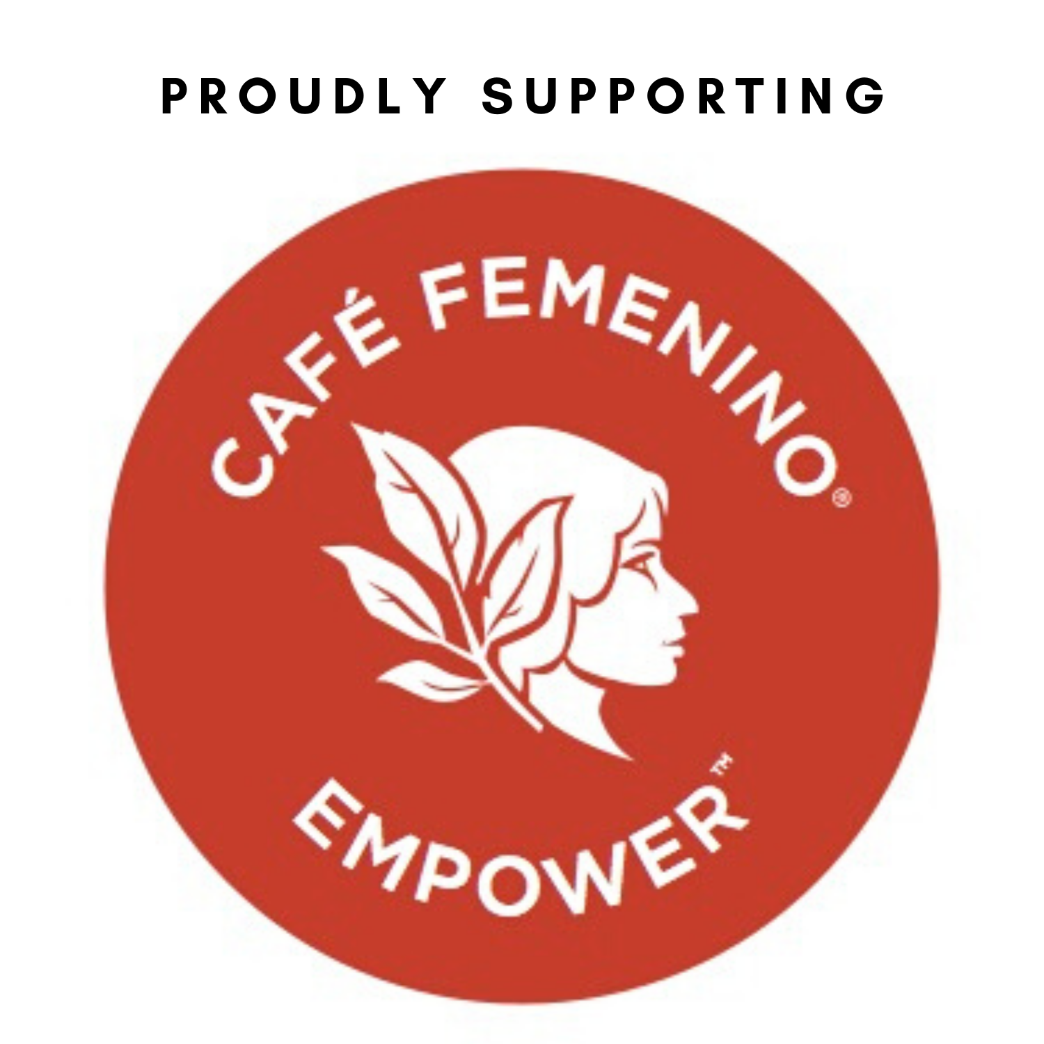 We at Tiny Footprint Coffee are proud to support Café Femenino by bringing our customers their quality product, spreading the word of their movement, and featuring their logo on every bag.